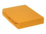 Prześcieradło Jersey z gumką  Miodowe - 120x200 -  033